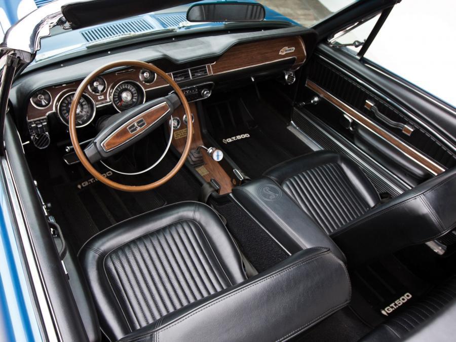  Shelby GT500 KR Convertible 1968 года  (фото 14 из 58)